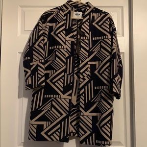 Women's Old Navy Cardigan Coat size medium